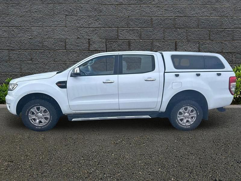 Used Ford Ranger XLT 168 HP (123 kW) 2021 White Pickup