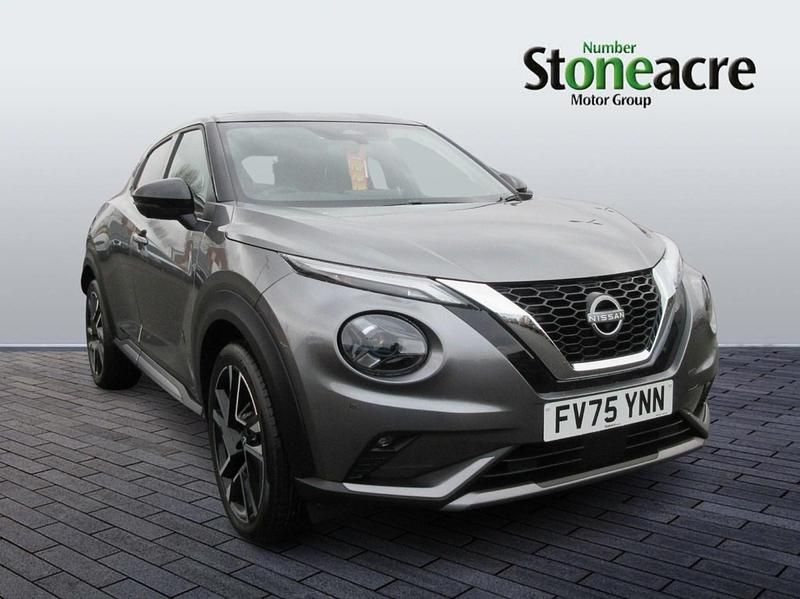 New Nissan Juke Tekna+ 114 HP (83 kW) 2025 Grey SUV