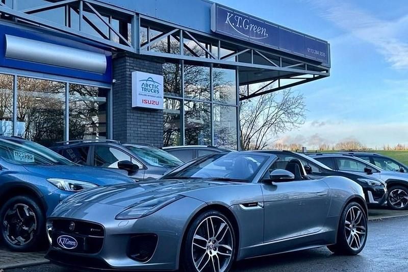 Used 2020 Jaguar F-Type R-Dynamic | £41,995 (Fair price) - Image 1/1