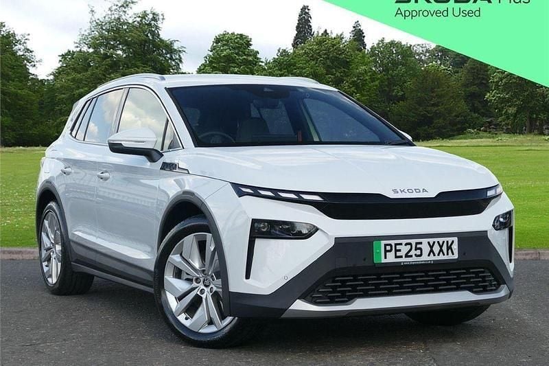 White Used 2025 Skoda Elroq SUV | £31,795 (Good price) - Image 1/4