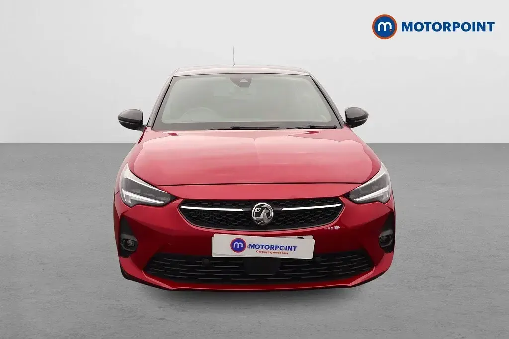 Used Vauxhall Corsa 101 HP (74 kW) 2023 Red Hatchback