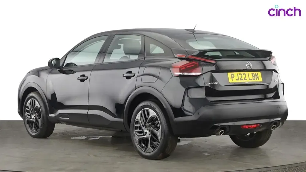 Used Citroën C4 PureTech 2022 Black Coupe