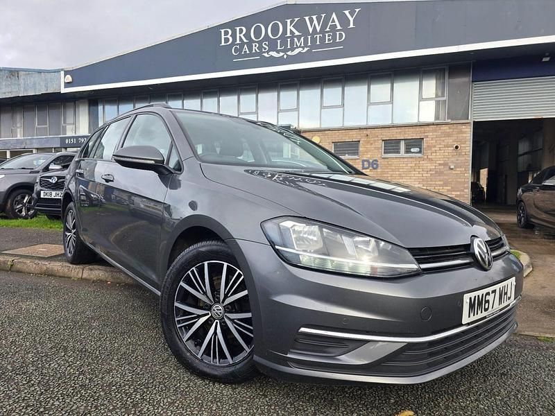 Grey Used 2018 VW Golf VII SE Estate | £7,490 (Good price) - Image 1/4
