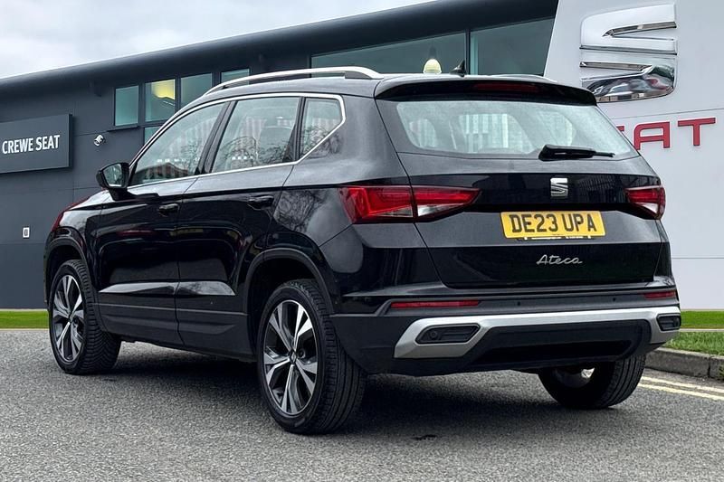 Used Seat Ateca SE Technology 2023 Black SUV