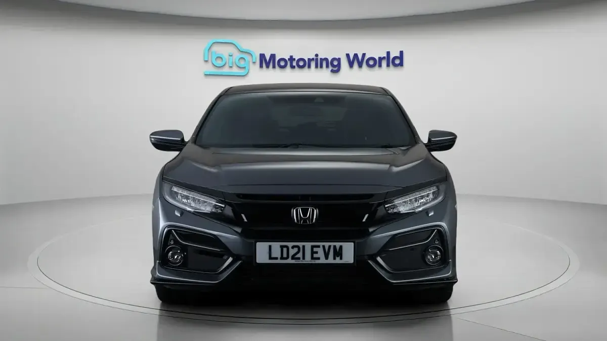 Used Honda Civic Sport 182 HP (133 kW) 2021 Grey Hatchback