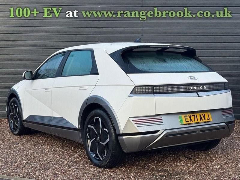 Used Hyundai Ioniq 5 Premium 50 kW (68 HP) 2021 White SUV