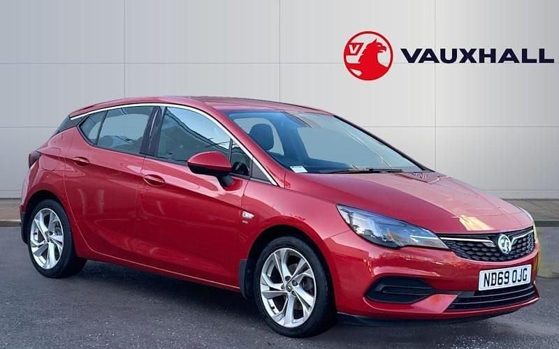 Used 2021 Vauxhall Astra SRi Hatchback | £7,717 (Good price) - Image 1/4
