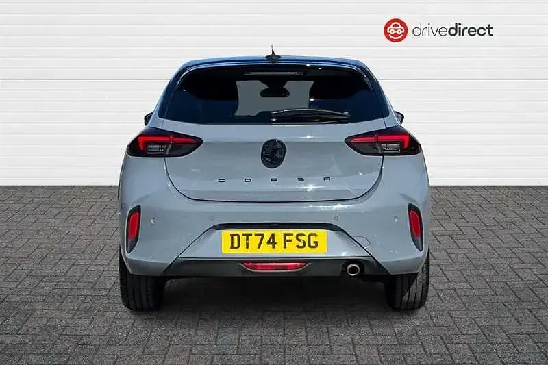 Used Vauxhall Corsa S 100 HP (73 kW) 2024 Grey Hatchback