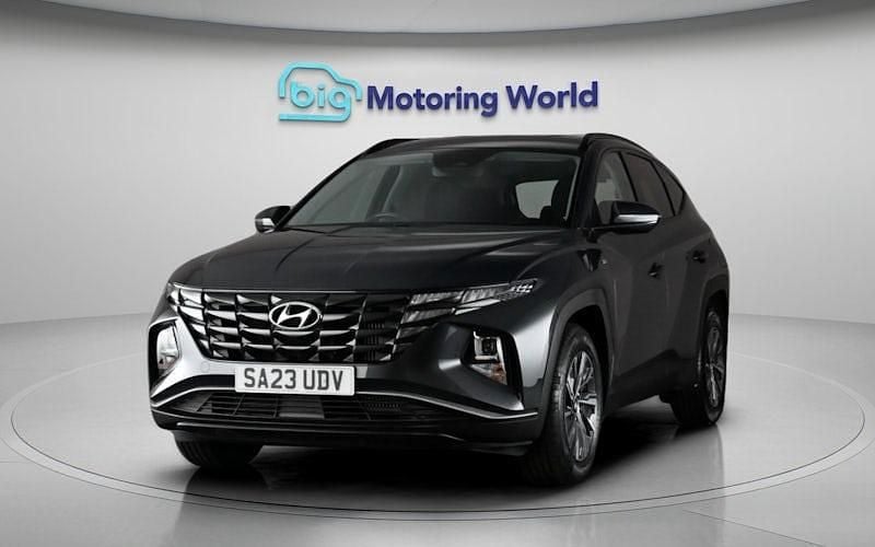 Used Hyundai Tucson SE 230 HP (169 kW) 2023 Grey SUV