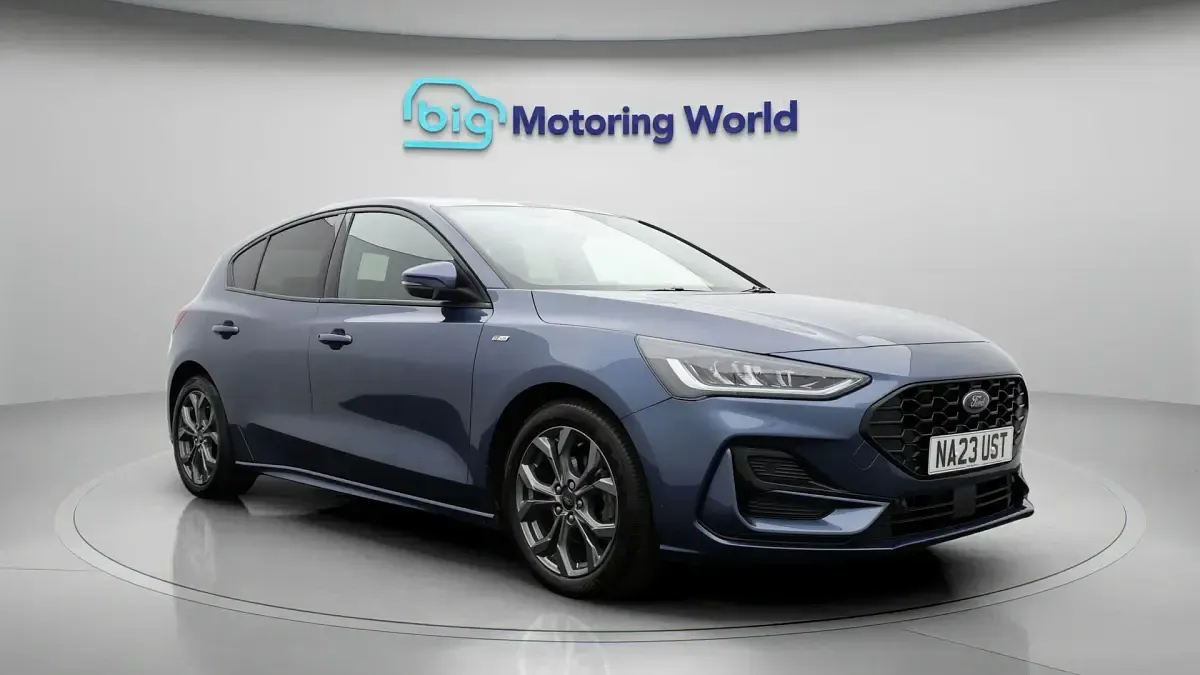 Used Ford Focus ST-Line 125 HP (91 kW) 2023 Hatchback