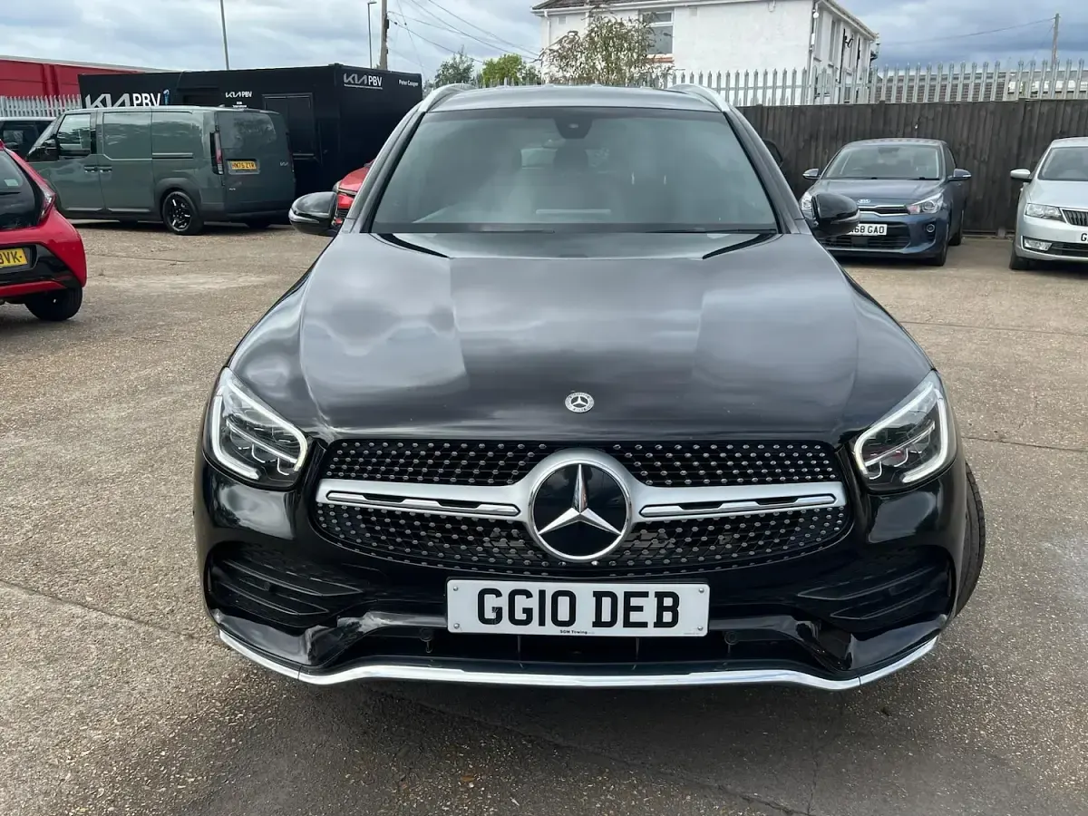 Used Mercedes GLC220 AMG line 194 HP (142 kW) 2020 Black SUV