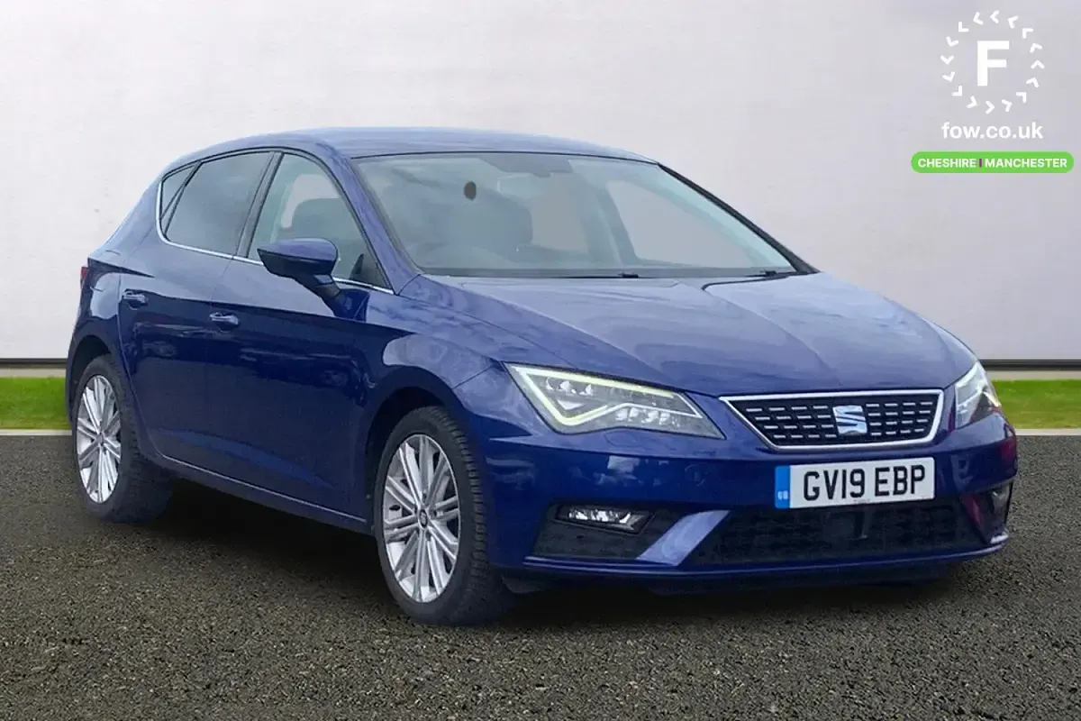Used Seat Leon XCELLENCE 150 HP (110 kW) 2019 Hatchback