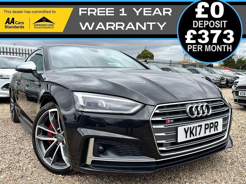 Black Used 2017 Audi S5 Coupe | £17,990 - Image 1/4