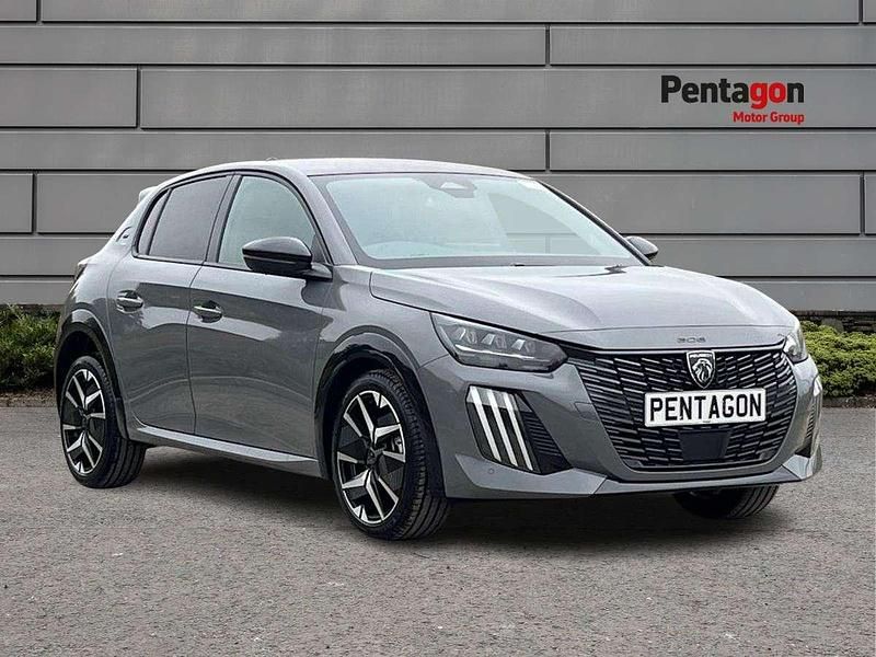 Grey New 2025 Peugeot 208 GTi Hatchback | £20,995 - Image 1/4