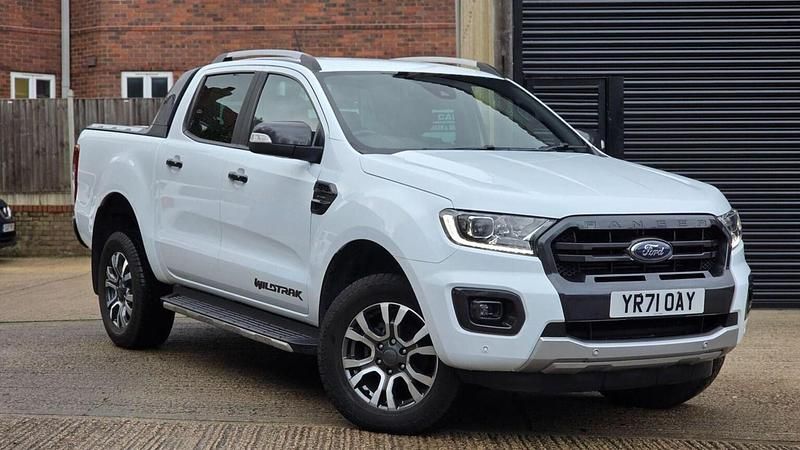 Used Ford Ranger Wildtrack 2021 White Pickup