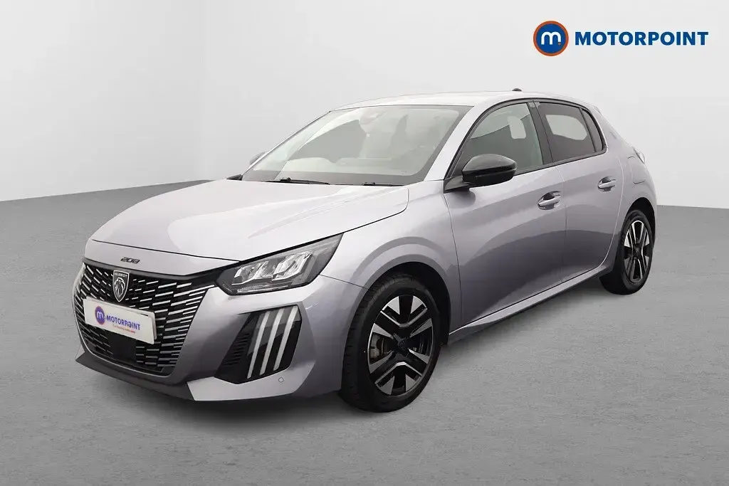 Used Peugeot 208 Allure 101 HP (74 kW) 2025 Grey Hatchback