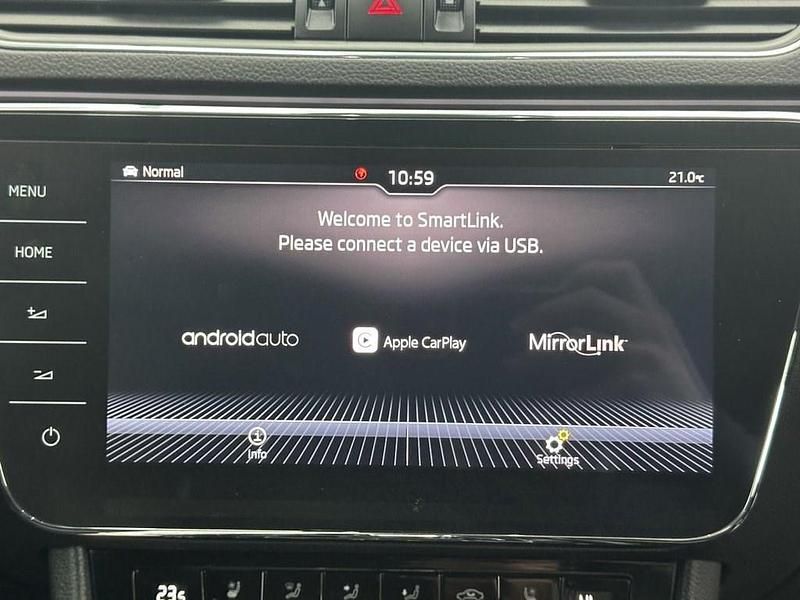 Used Skoda Superb LAURIN & KLEMENT 190 HP (139 kW) 2019 Grey Estate