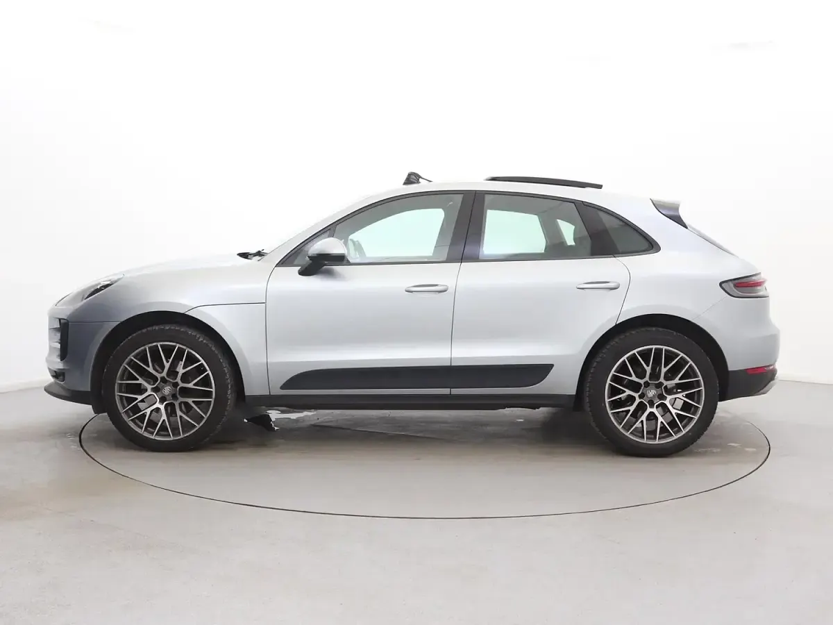 Used Porsche Macan 2019 Silver SUV