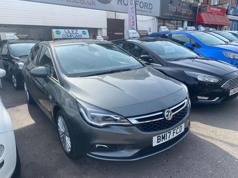 Used Vauxhall Astra Elite 2017 Grey Hatchback