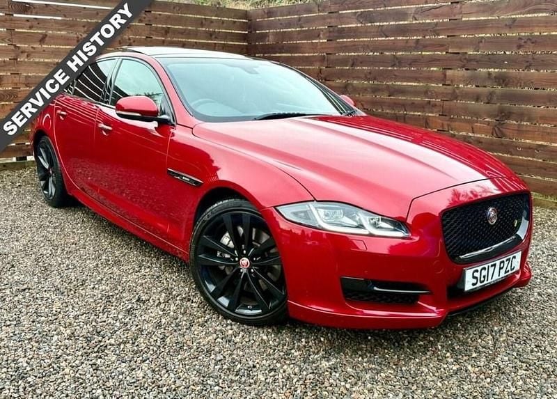 Used Jaguar XJ R-Sport 340 HP (250 kW) 2017 Red Sedan
