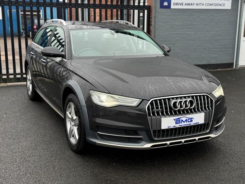 Grey Used 2015 Audi A6 Allroad Comfort Estate | £9,999 (Good price) - Image 1/4