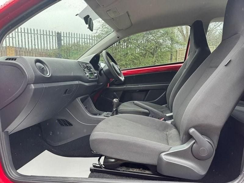 Used VW up! take up! 2013 Red Hatchback