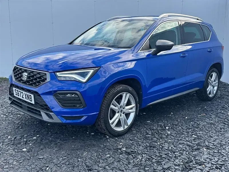 Second-hand Seat Ateca FR 150 CP (110 kW) 2023 Albastru SUV