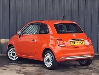 Used Fiat 500 70 HP (51 kW) 2023 Orange Hatchback