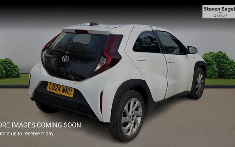 Used Toyota Aygo X PURE 72 HP (52 kW) 2025 SUV