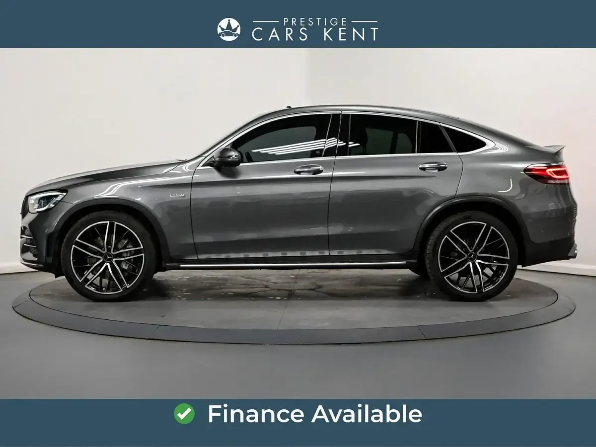 Used Mercedes GLC43 AMG Premium Plus 390 HP (286 kW) 2021 Grey SUV