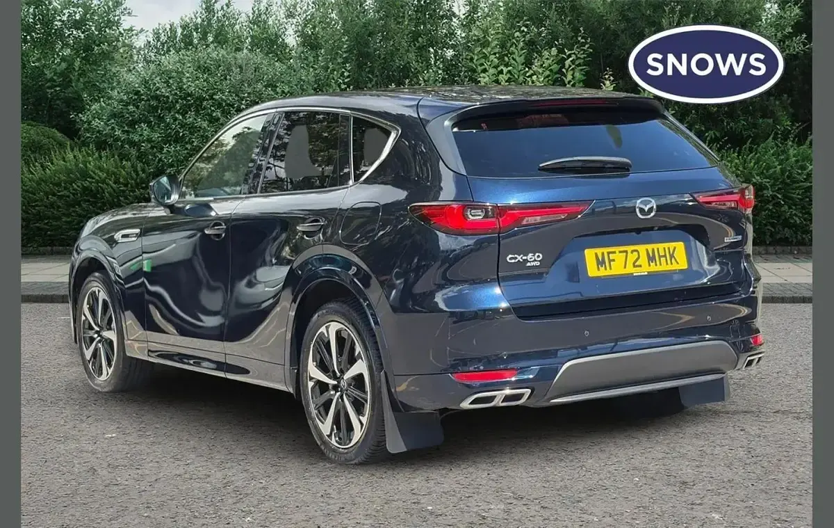 Used Mazda CX-60 Takumi-Line 327 HP (240 kW) 2022 Blue SUV