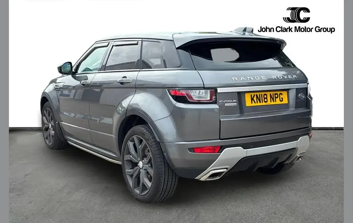 Used Land Rover Range Rover evoque Autobiography 237 HP (174 kW) 2018 Grey SUV