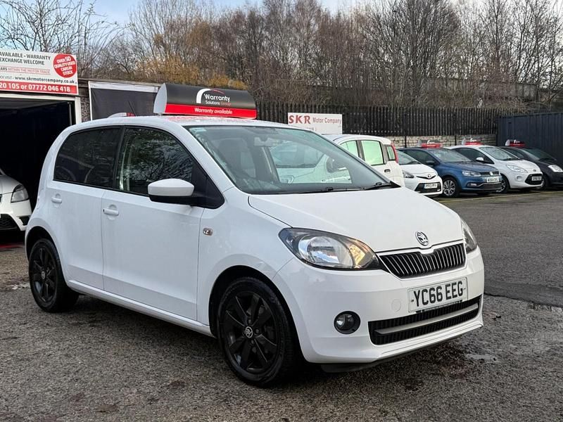 White Used 2016 Skoda Citigo Hatchback | £4,995 (Fair price) - Image 1/4