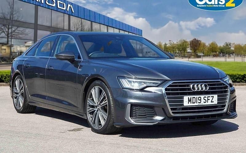 Usado Audi A6 S-Line 204 HP (150 kW) 2021 Sedan