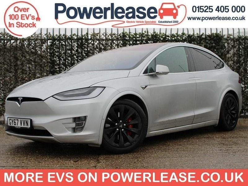 Grey Used 2017 Tesla Model X SUV | £19,944 (Super price) - Image 1/4