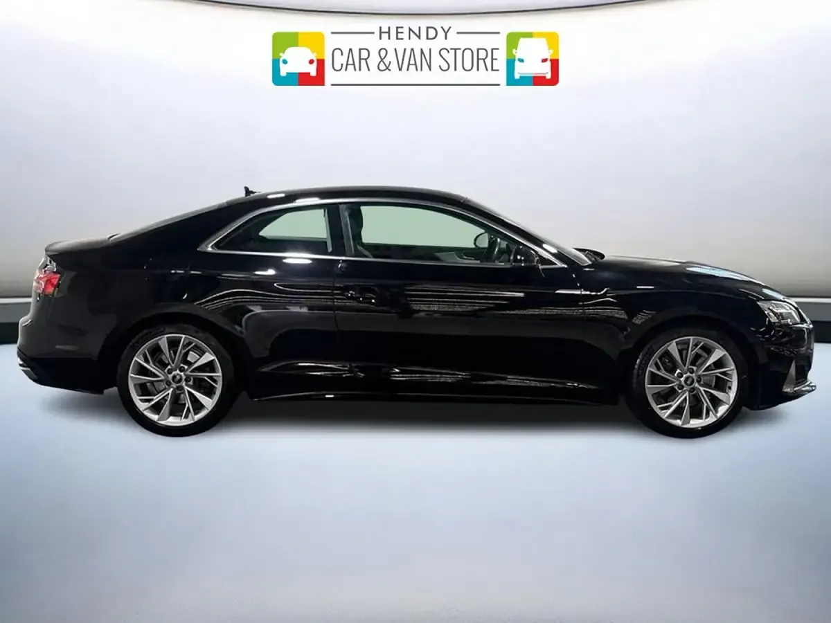 Used Audi A5 Sport 2021 Black Coupe