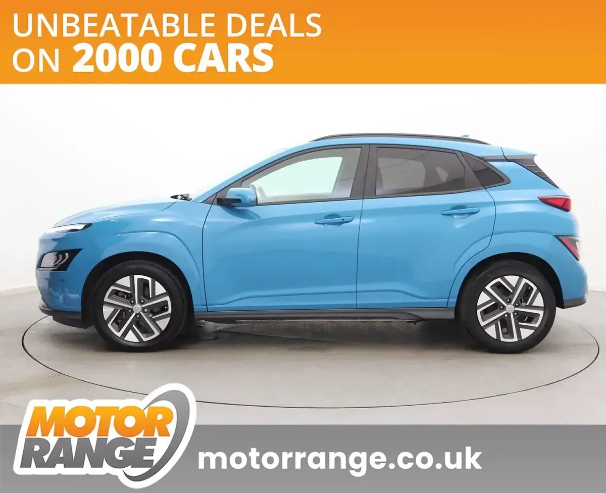 Used Hyundai Kona Ultimate 150 kW (204 HP) 2023 Blue SUV