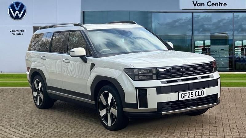 Used Hyundai Santa Fe Premium 215 HP (158 kW) 2025 Green SUV