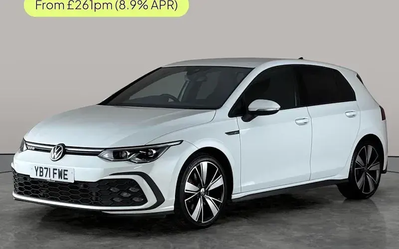 Used VW Golf VIII GTD 200 HP (147 kW) 2022 Hatchback