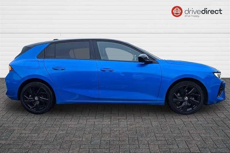 Used Vauxhall Astra S 130 HP (95 kW) 2025 Blue Hatchback