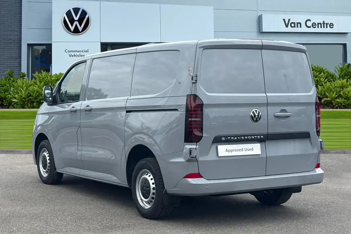 Nowe VW Transporter 100 kW (136 KM) 2026 Szary Van