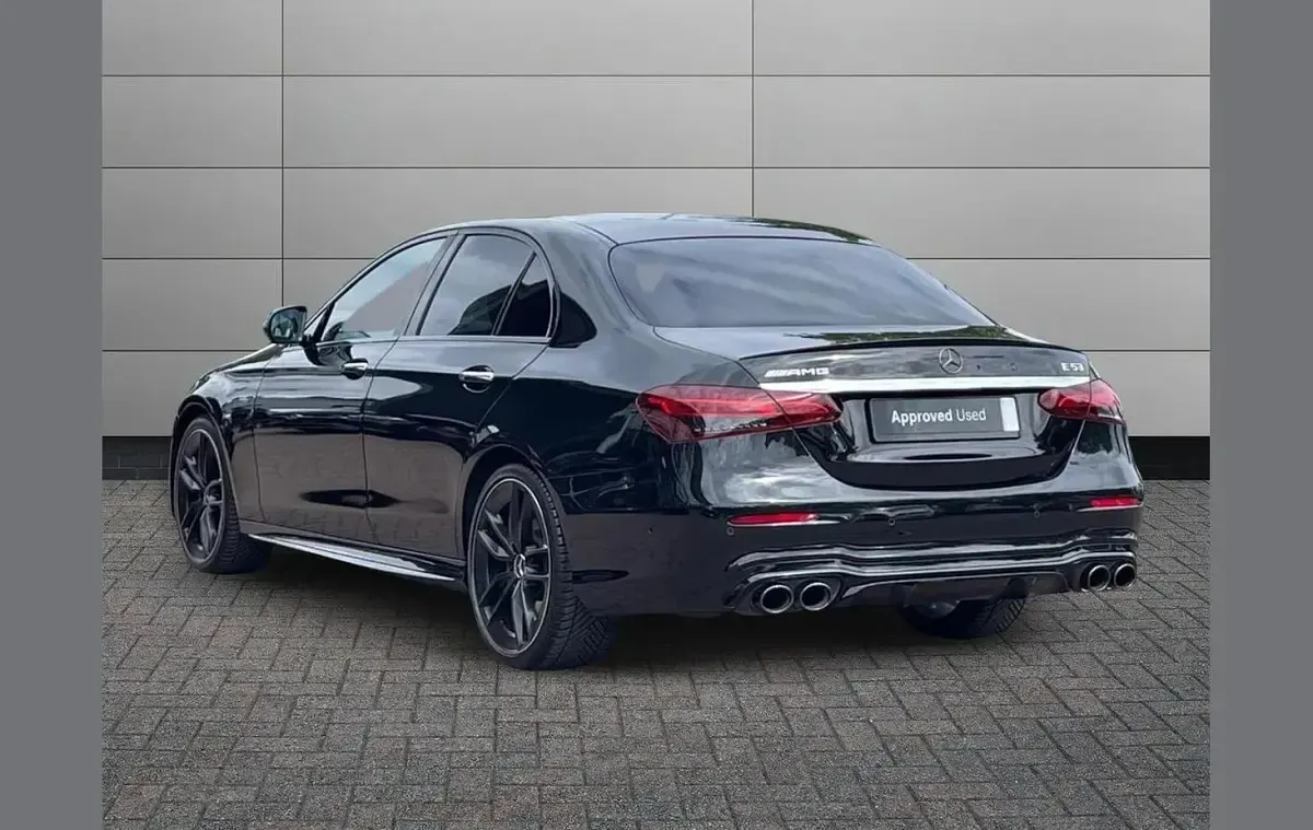 Used Mercedes E53 AMG Edition 429 HP (315 kW) 2023 Black Sedan