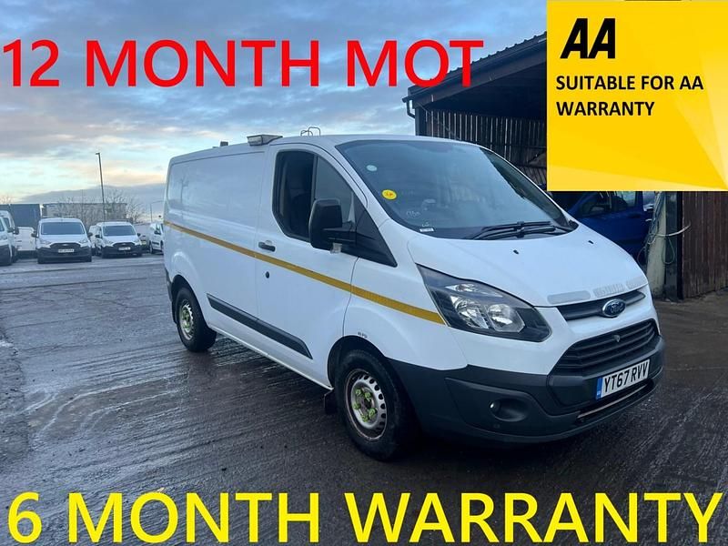 White Used 2018 Ford Transit Custom Van | £7,695 (Super price) - Image 1/4