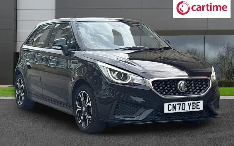 Used MG MG3 Excite 106 HP (77 kW) 2024 Hatchback