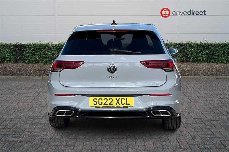 Used VW Golf VIII R-line 2022 Grey Hatchback
