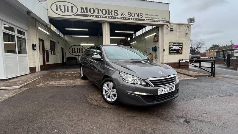 Used Peugeot 308 Active 2017 Grey Estate