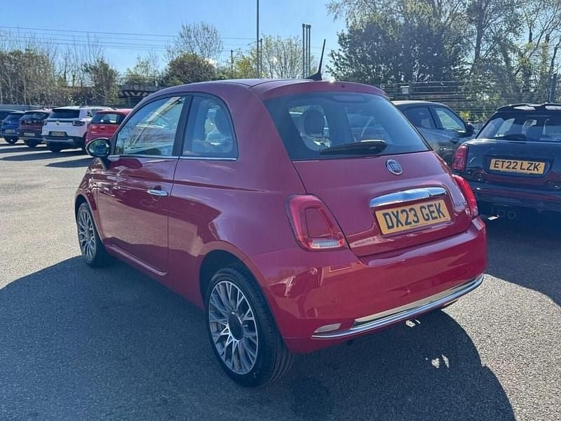 Used Fiat 500 Dolcevita 70 HP (51 kW) 2023 Red Hatchback