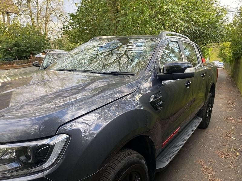 Used Ford Ranger Wildtrack 210 HP (154 kW) 2020 Grey Pickup