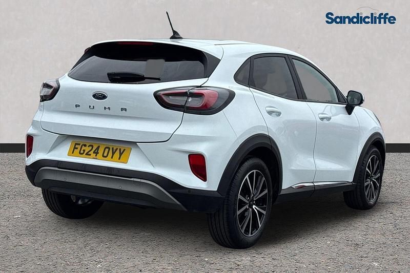 Used Ford Puma Titanium 125 HP (91 kW) 2023 White SUV