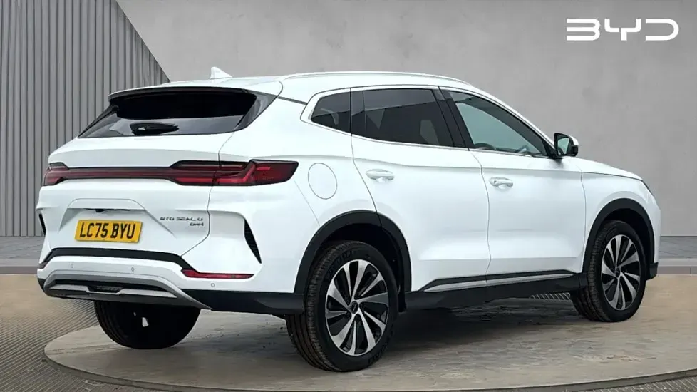 Used BYD Seal U Comfort 218 HP (160 kW) 2025 White SUV